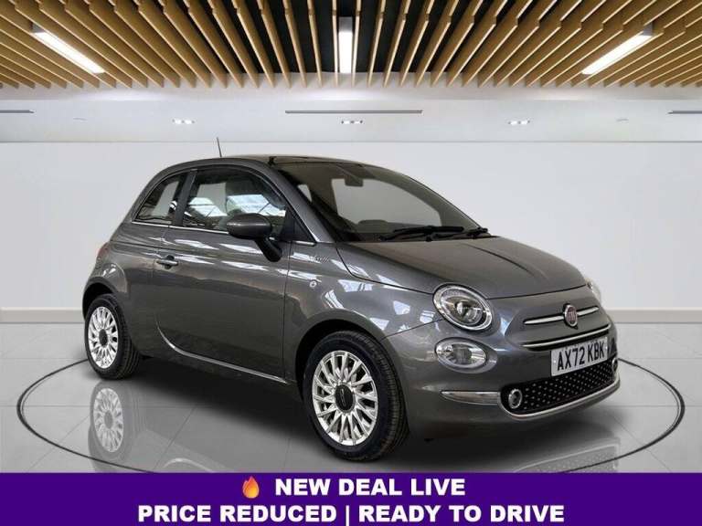 2023 Fiat 500 1.0 MHEV Dolcevita Hatchback 3dr Petrol Manual Euro 6 (s/s) (70 bhp) Hatchback Petr...