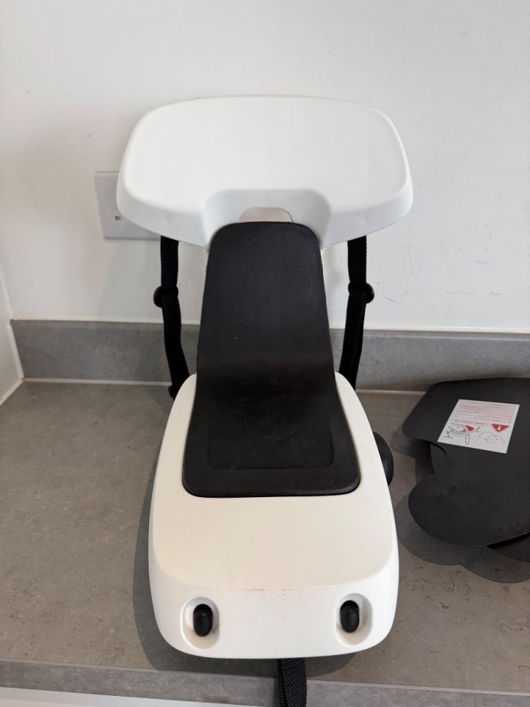 Amazing Polisport move Guppy junior rear child bike seat