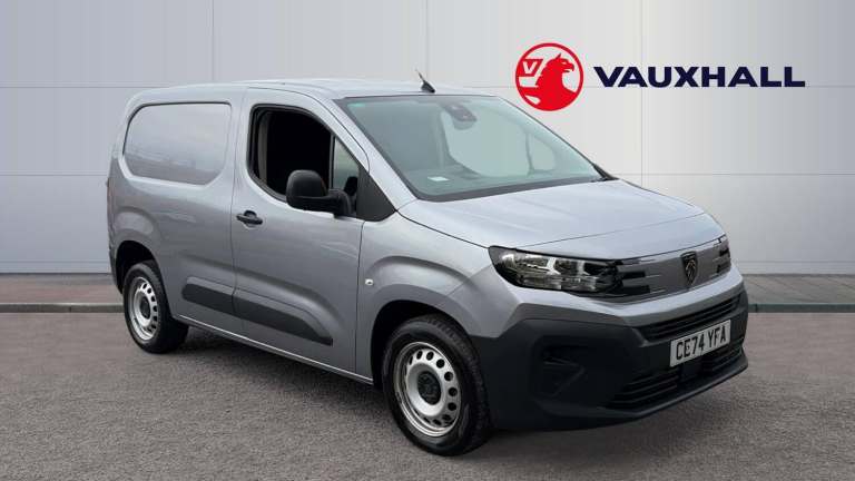 2024 Peugeot Partner Standard Diesel 1.5 BlueHDi 100 Professional Van Van Diesel Manual