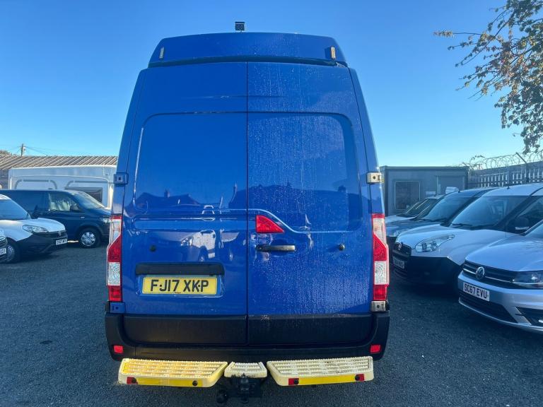 2017 Vauxhall Movano 2.3 CDTi BiTurbo H3 Van 145ps PANEL VAN Diesel Manual