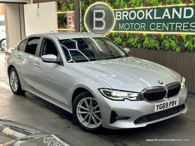 BMW 3 SERIES 318d SE [3X SERVICES, SAT NAV, LEATHER, HEATED SEATS & REVERSE CAME