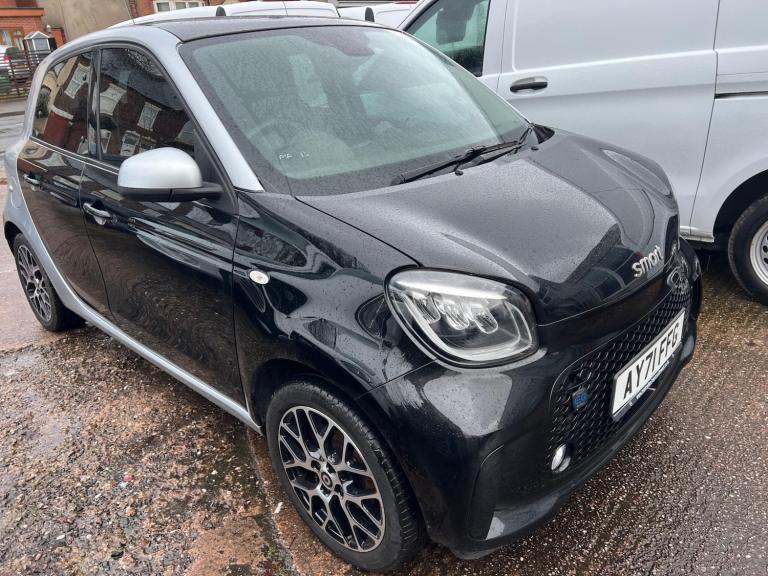 2021 smart forfour 60kW EQ Exclusive 17kWh 5dr Auto [22kWch] HATCHBACK ELECTRIC Automatic