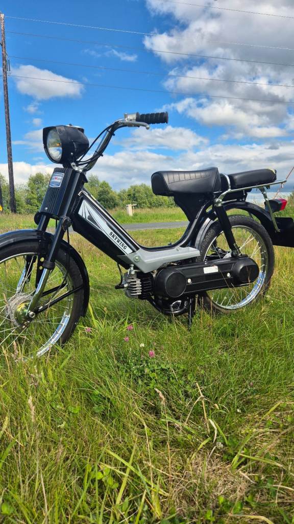 2003 JIALING MOPEDS HONDA ENGINE 49CC COME WIT MOT