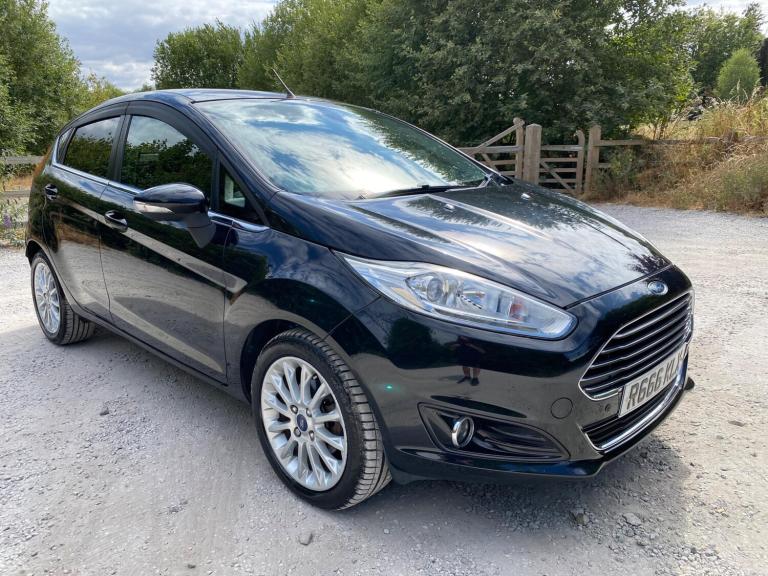 2013 Ford Fiesta 1.6 Titanium X Powershift Euro 5 5dr HATCHBACK Petrol Automatic