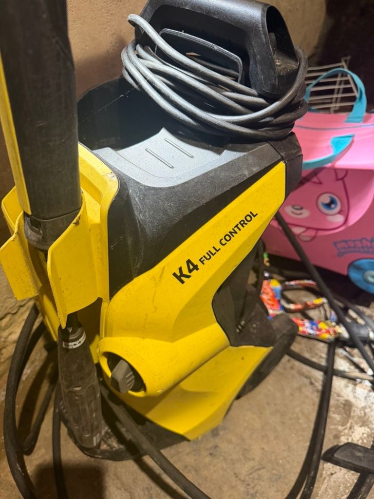 Karcher K4 Full Control Pressure Washer - Good Working Order