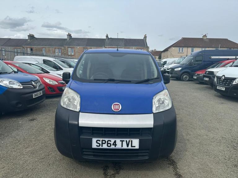 2015 Fiat Fiorino 1.3 16V Multijet Van CAR DERIVED VAN Diesel Manual