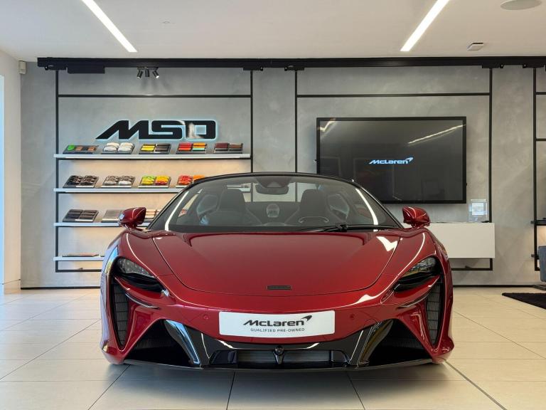  McLaren Artura 3.0T V6 7.4kWh Performance Spider 2dr Petrol Plug-in Hybrid SSG Euro 6 (s/s Petro...