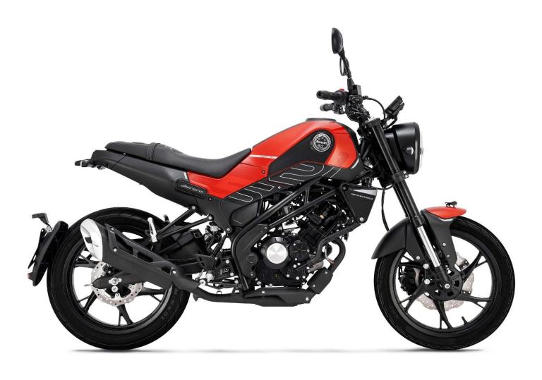 Benelli Leoncino 125cc Motorcycle - Brand New 2025 Model for Sale