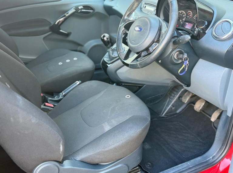 2014 Ford Ka 1.2 Metal 3dr [Start Stop] HATCHBACK PETROL Manual