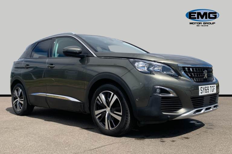  Peugeot 3008 SUV 1.5 Bluehdi Allure Suv 5dr Diesel Eat Euro 6 s/s 130 Ps