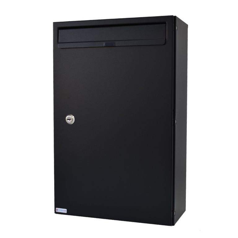 Enhanced Security Anti Theft Wall Mounted Post Box