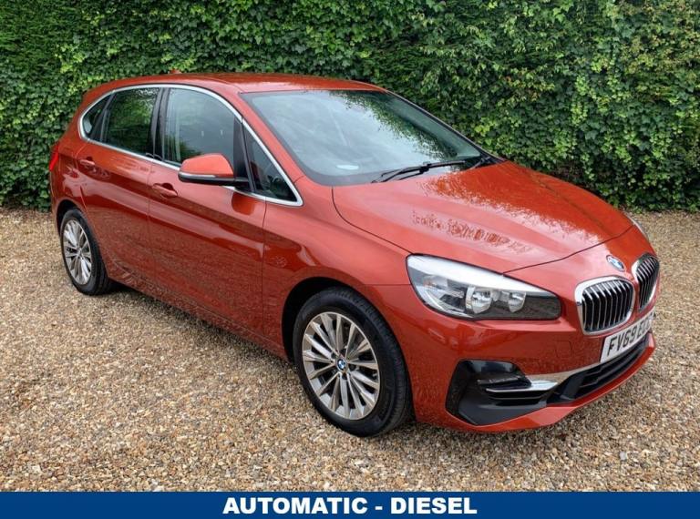 2019 BMW 2 Series Active Tourer 2.0 220D XDRIVE LUXURY ACTIVE TOURER 5d 188 BHP Hatchback Diesel ...