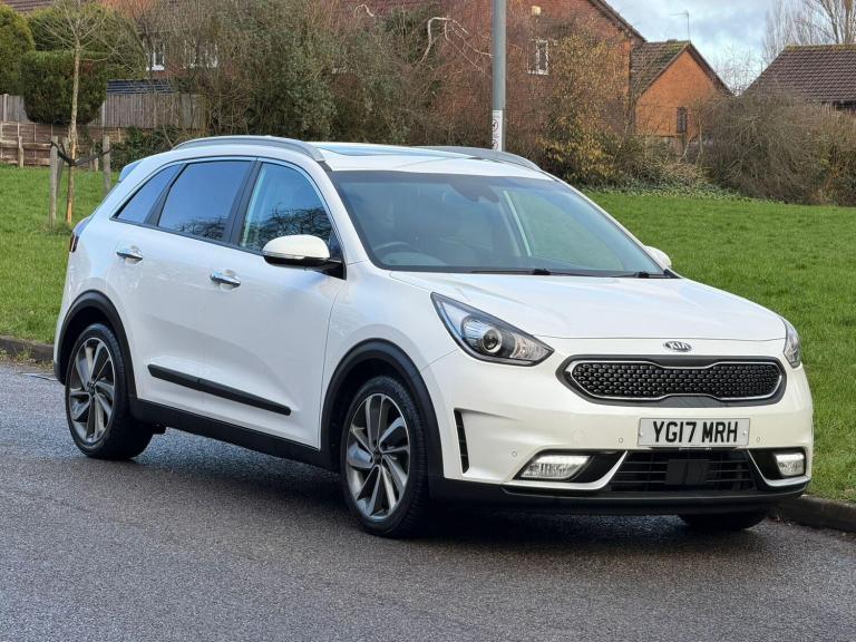 2017 Kia Niro 1.6h GDi First Edition DCT Euro 6 (s/s) 5dr ESTATE Petrol/Electric Hybrid Automatic