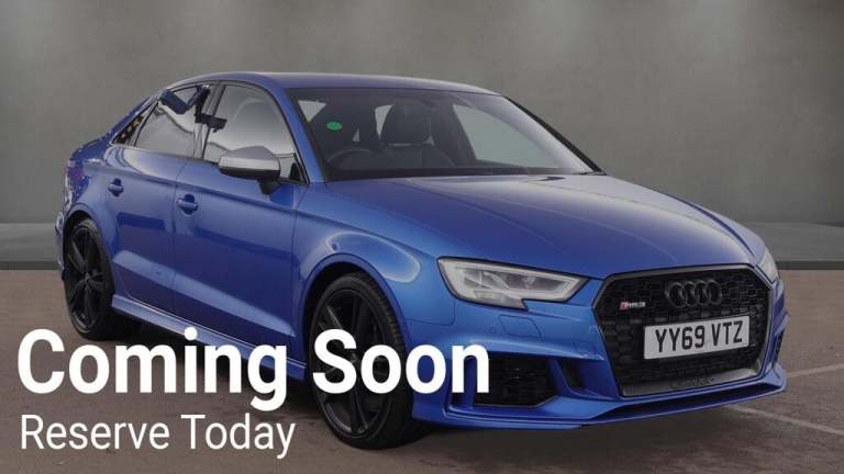 2019 Audi RS3 RS 3 TFSI 400 Quattro 4dr S Tronic SALOON PETROL Automatic