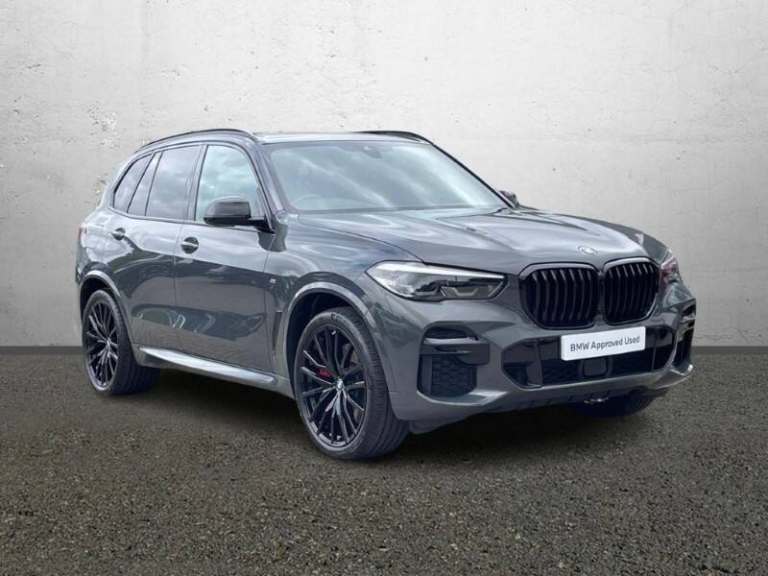 BMW X5 xDrive40d MHT M Sport 5dr Auto
