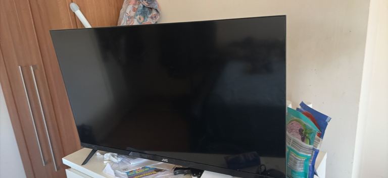 JVC Smart TV – Good Condition, Black