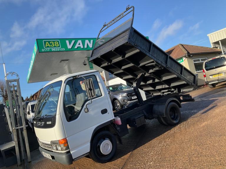 2005 Isuzu NKR-S 3.0 DIESEL SINGLE CAB STEEL TIPPER NO VAT TO PAY Tipper Diesel Manual
