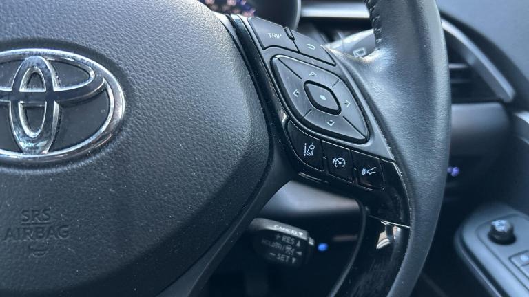 2023 Toyota C-HR 1.8 Hybrid Icon 5dr CVT HATCHBACK PETROL/ELECTRIC Automatic