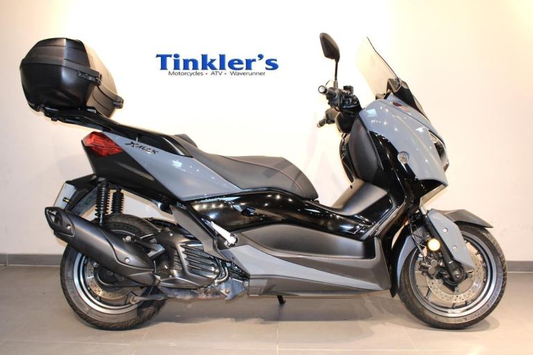 2022 22 Yamaha X-Max 125 Tech Max Grey