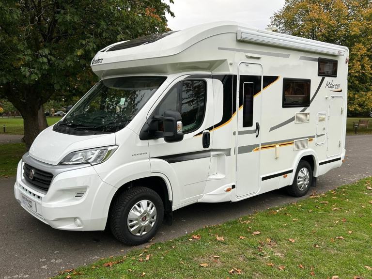 Benimar Mileo 201 2016 - Double Bed, Rear Garage, Compact Motorhome