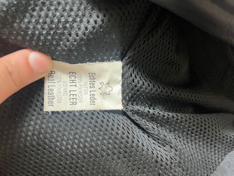 One piece jacket and trouser 