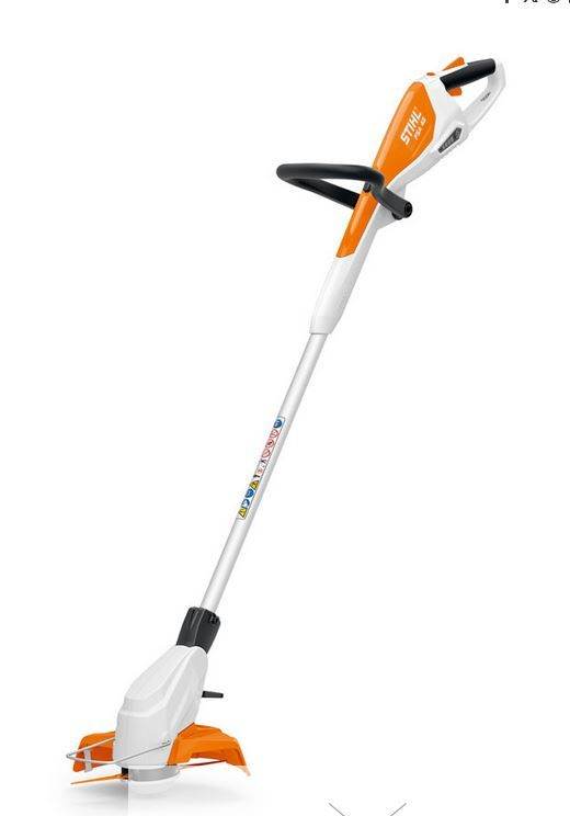 Reduced Stihl Battery-Powered String Trimmer, FSA 45, 230 mm Cutting Circle Diameter, Multicolor