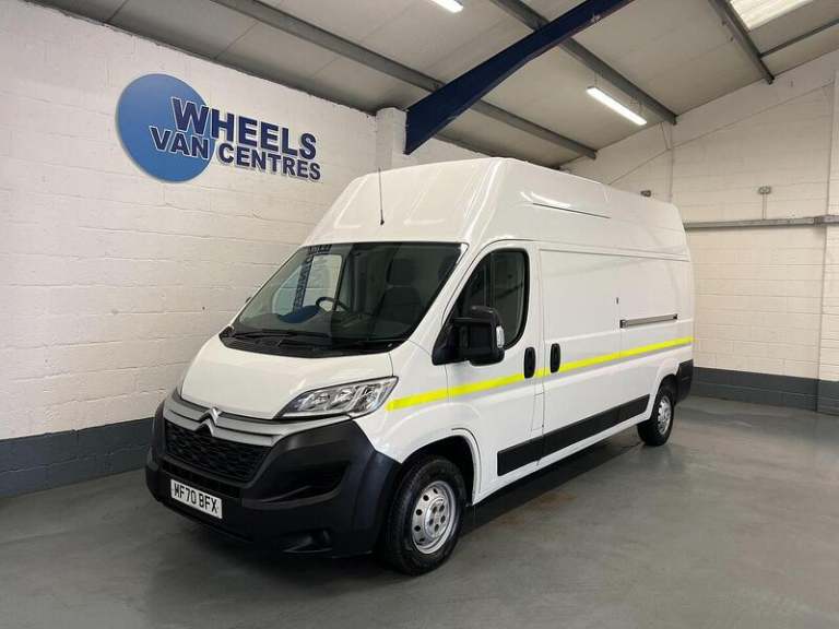2020 Citroen Relay Relay 2.2 BlueHDi 35 Enterprise L3 Extra High Roof Euro 6 (s/s) 5dr Panel Van ...