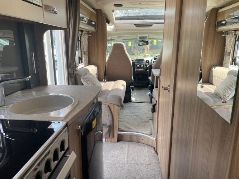 Swift Bessacarr 494 4 berth 4 belt rear fixed bed, dinette conversion motorhome