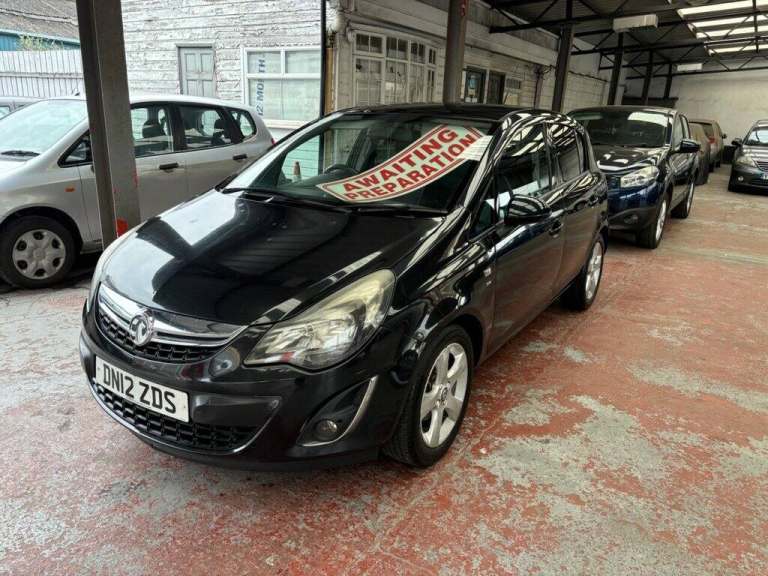 2012 Vauxhall Corsa 1.4 16V SXi Hatchback 5dr Petrol Manual Wide Ratio Euro 5 (A/C) (100 ps) Hatc...
