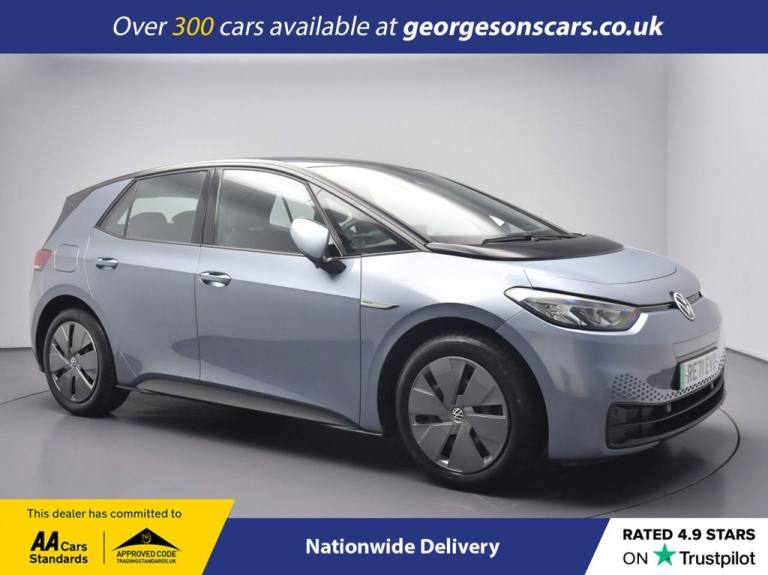 2021 Volkswagen ID.3 Pro 58kWh Life Hatchback 5dr Electric Auto (145 ps) Hatchback ELECTRIC Autom...