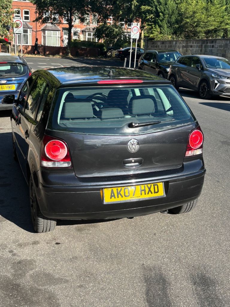 Volkswagen, POLO, Hatchback, 2007, Manual, 1198 (cc), 5 doors