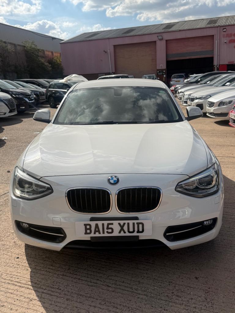 2015 BMW 1 Series 116i Sports 5dr Hatchback Petrol Automatic