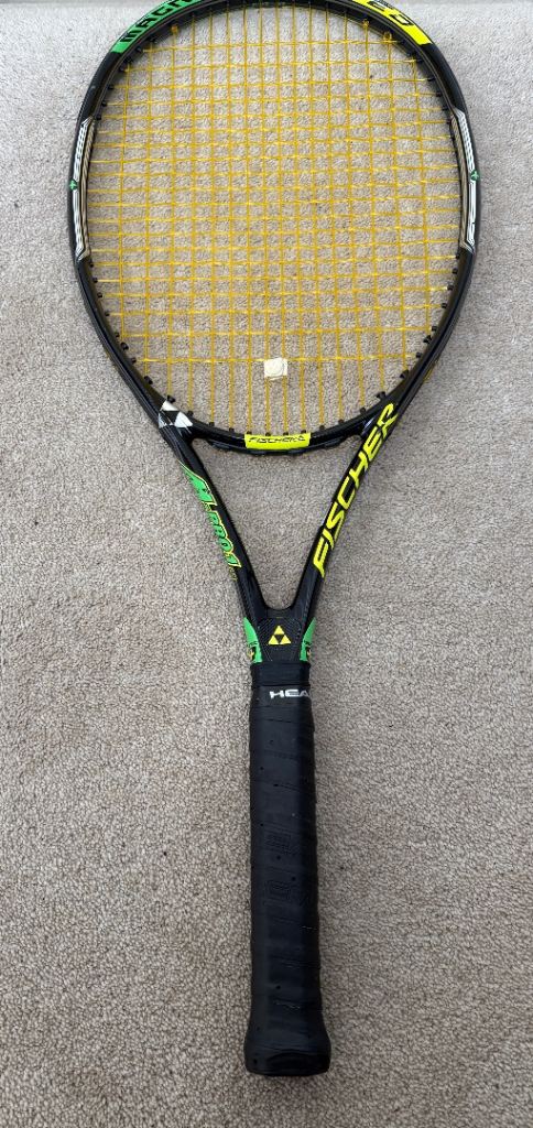 Fischer X4 tennis raquets