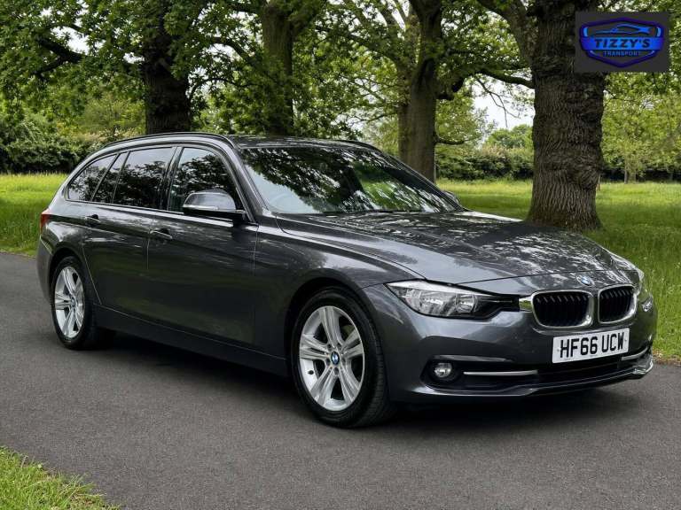 2016 BMW 3 Series 1.5 318i Sport Touring Euro 6 (s/s) 5dr Estate Petrol Manual