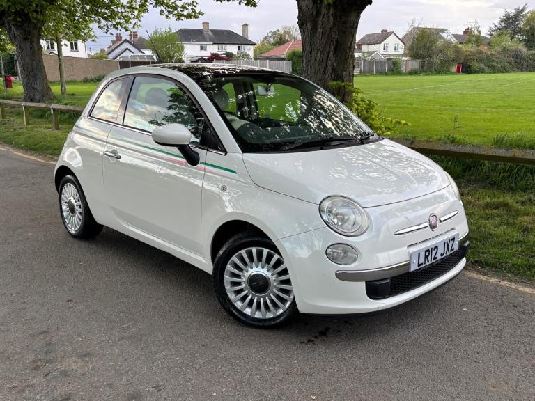 2012 Fiat 500 1.2 Lounge 3dr [Start Stop] HATCHBACK Petrol Manual