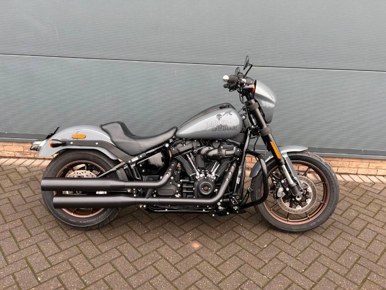 2023 Harley-Davidson SOFTAIL FXLRS LOW RIDER S FXLRS Colour Option (22MY) Custom Cruiser PETROL M...
