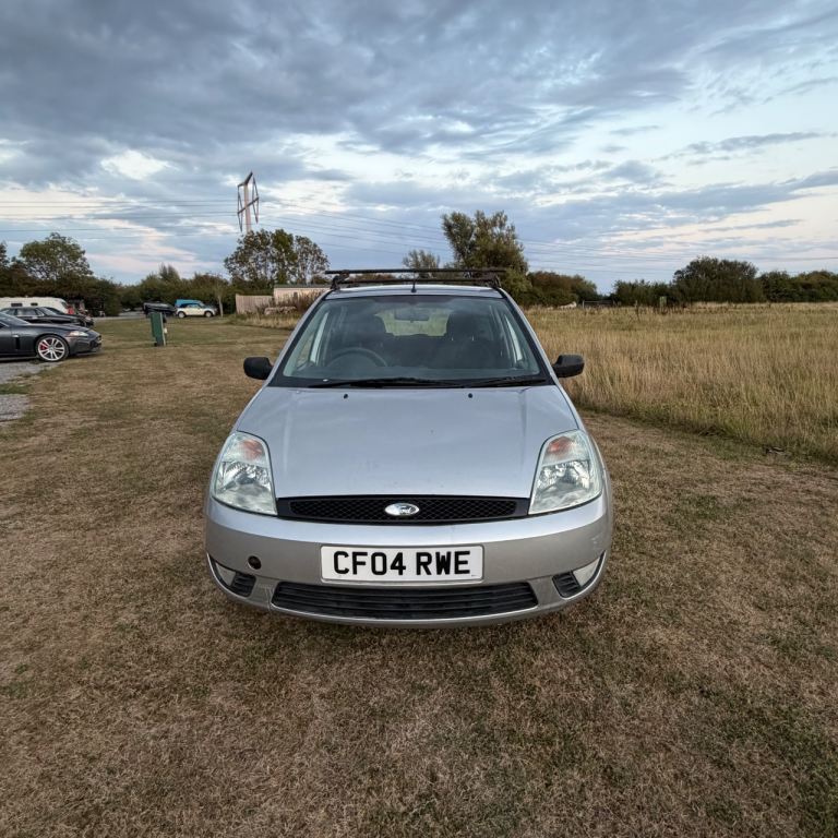 Ford, FIESTA, Hatchback, 2004, Manual, 1399 (cc), 5 doors