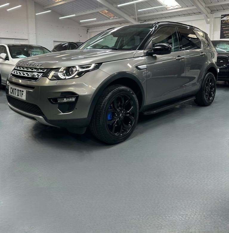 LAND ROVER DISCOVERY SPORT 2.0 TD4 HSE 2017