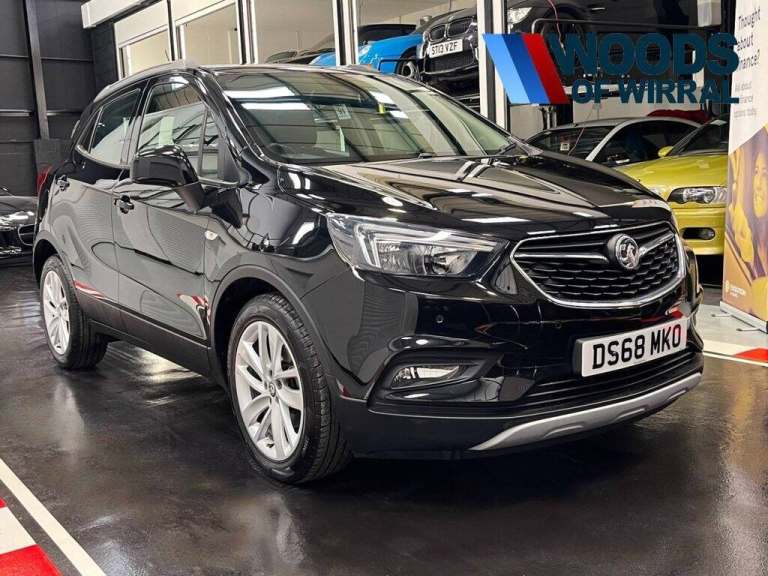2018 Vauxhall Mokka X 1.4i Turbo ecoTEC Active SUV 5dr Petrol Manual Euro 6 (s/s) (140 ps) HATCHB...