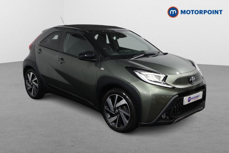 2022 Toyota Aygo X 1.0 VVT-i Exclusive 5dr Auto Hatchback Petrol Automatic