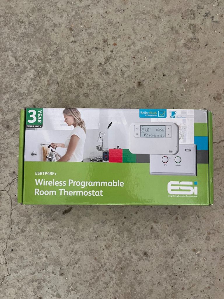 ESI Wireless programmable room thermostat 