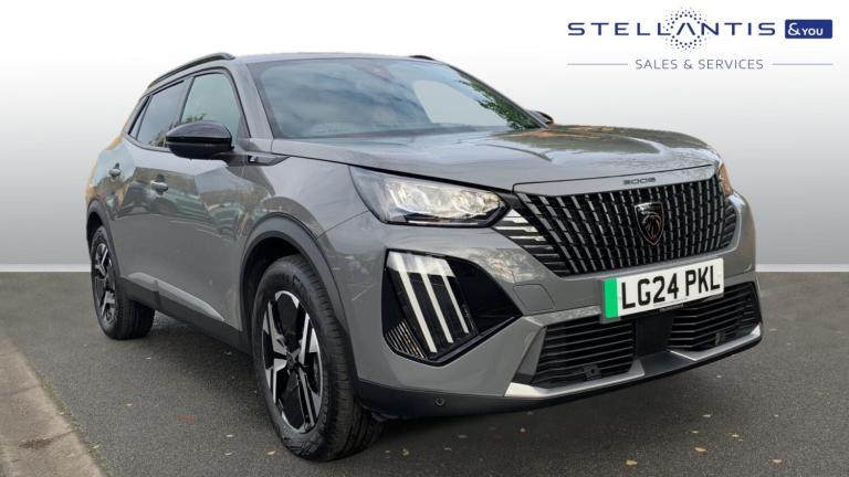 2024 Peugeot 2008 50kWh Allure Auto 5dr (7kW Charger) SUV Electric Automatic