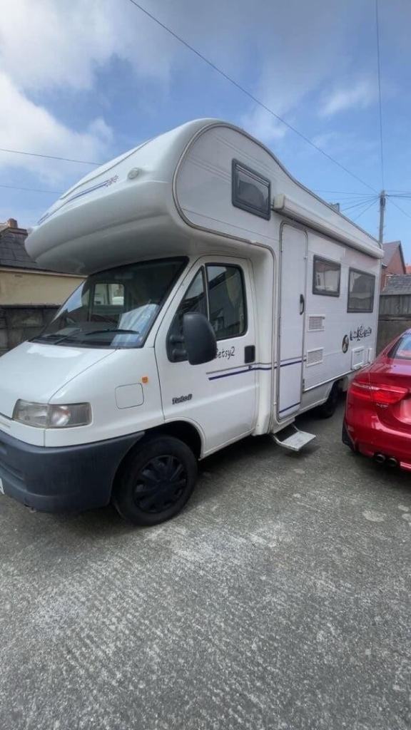2002 Elddis Sunseeker