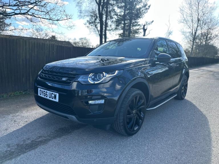 2016 Land Rover Discovery Sport 2.0 TD4 180 HSE Black 5dr Auto ESTATE Diesel Automatic