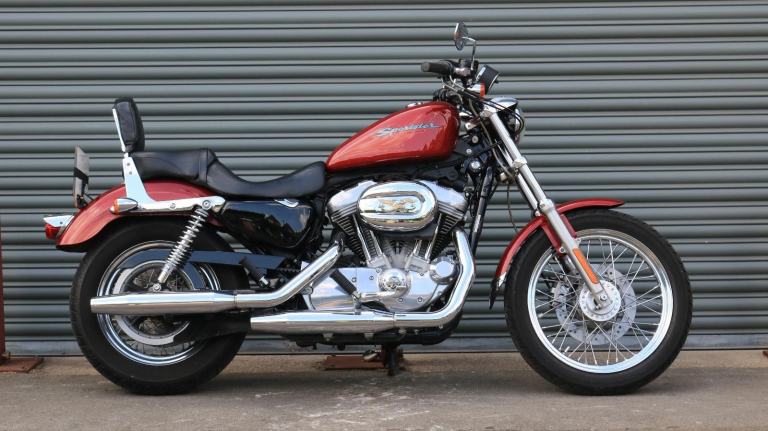 Harley-Davidson SPORTSTER XL883 2007 