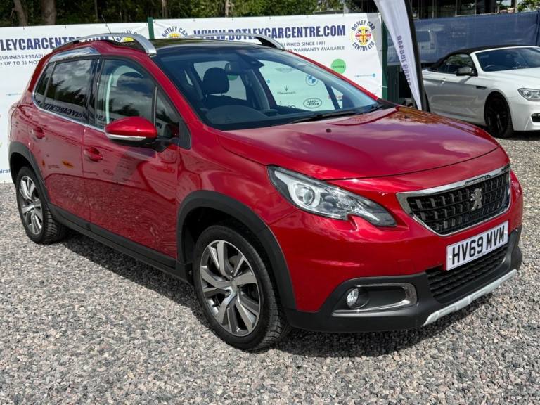 2019 Peugeot 2008 1.2 PureTech 130 Allure Premium 5dr EAT6 HATCHBACK PETROL Automatic
