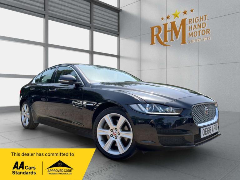 2017 Jaguar XE 2.0d [180] Portfolio 4dr Auto AWD SALOON DIESEL Automatic