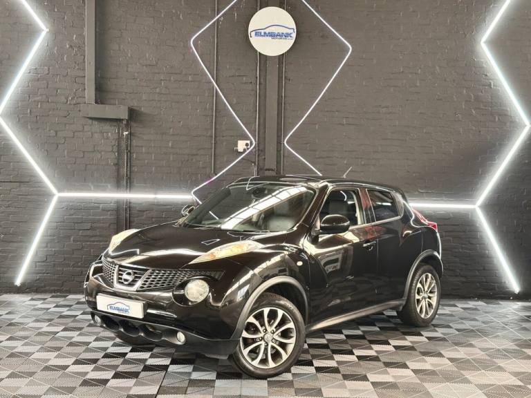 2014 63 NISSAN JUKE 1.5 DCI 8V TEKNA SUV 5DR DIESEL MANUAL EURO 5 (S/S) (110 PS)