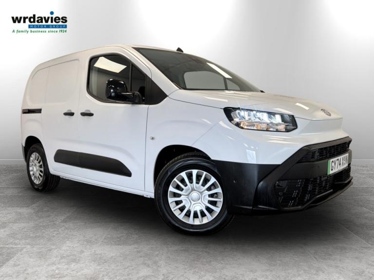 2024 Toyota ProAce Icon Van 50kWh Auto Van Electric Automatic