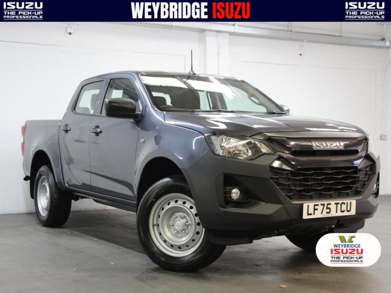 2025 Isuzu D-Max 1.9 TD Utility DL Double Cab 4WD [164] (ANY VEHICLE IN P/X, 6.9% APR, PCP, Pick ...
